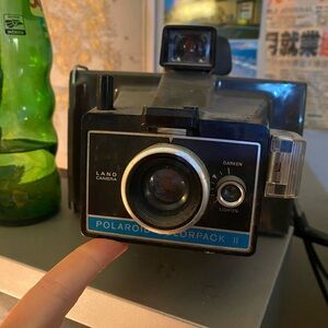 Polaroid Colorpack II Vintage Black Camera